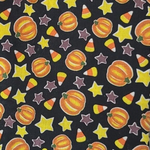 Better Home Potholder Oven Mitt Set of 3 Purple Black Pumpkins Stars Candy NEW - Picture 3 of 7